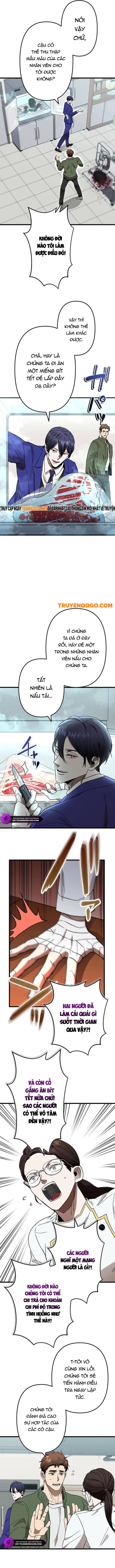 Lời Nguyền Huyết Cẩu - Chapter 4 - Page 6