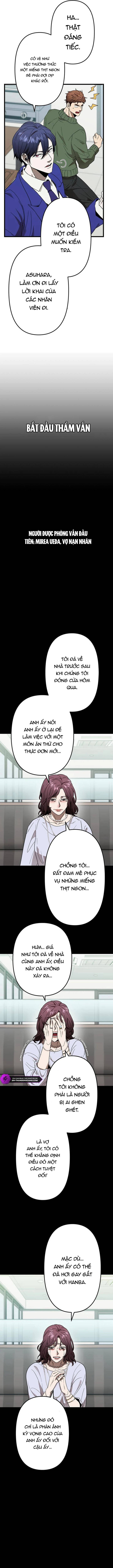 Lời Nguyền Huyết Cẩu - Chapter 4 - Page 7