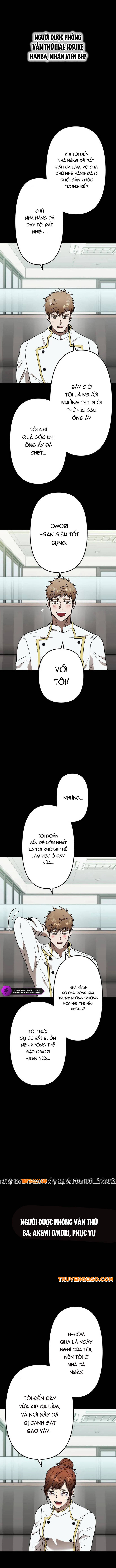 Lời Nguyền Huyết Cẩu - Chapter 4 - Page 8