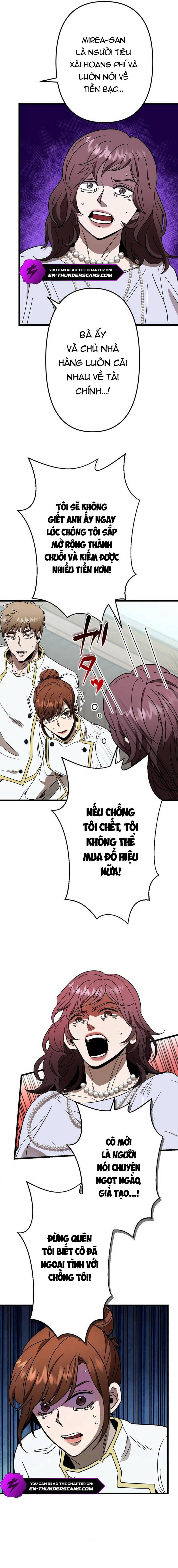 Lời Nguyền Huyết Cẩu - Chapter 5 - Page 6