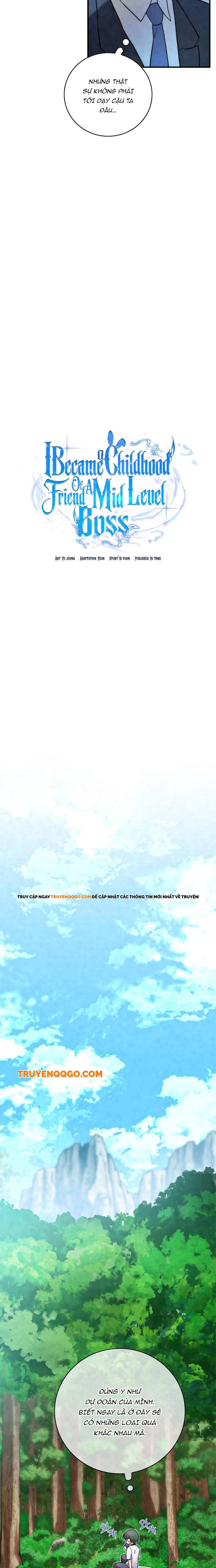 Tôi Trở Thành Bạn Thời Thơ Ấu Của Boss Cấp Trung - Chapter 16 - Page 6