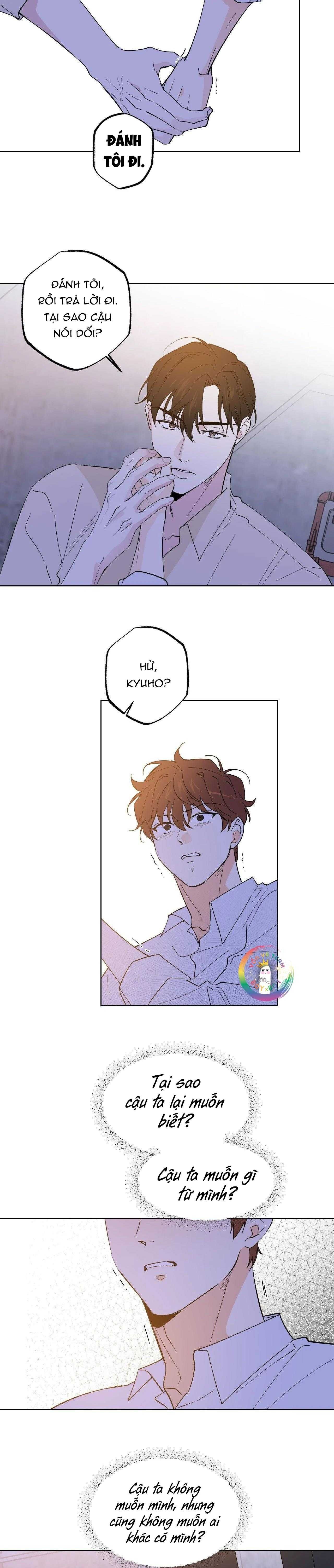 Cộng Sự Bán Thời Gian - Chapter 70 - Page 11