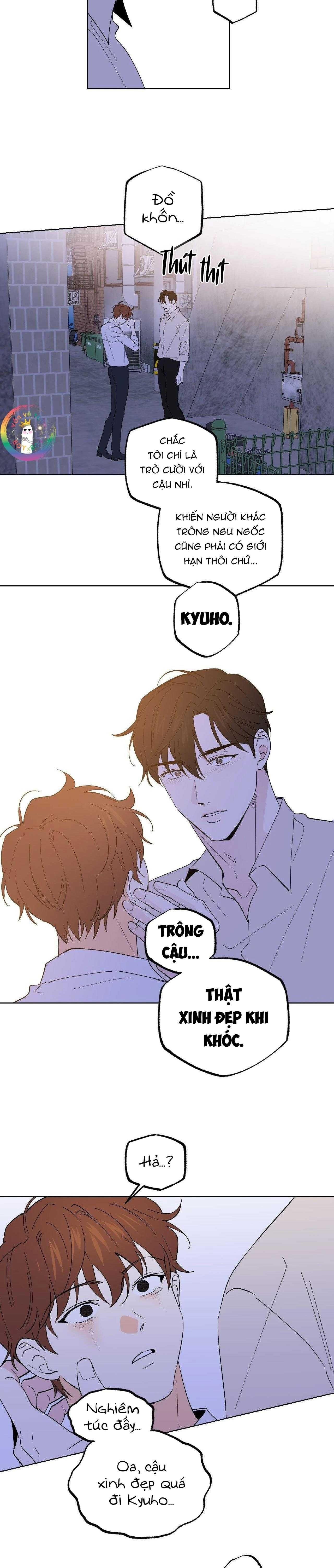 Cộng Sự Bán Thời Gian - Chapter 70 - Page 14
