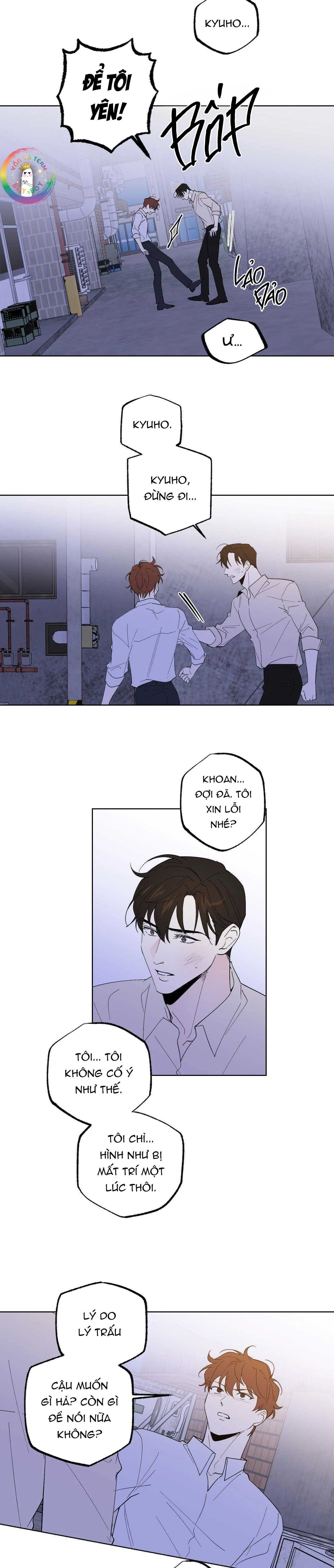 Cộng Sự Bán Thời Gian - Chapter 70 - Page 16