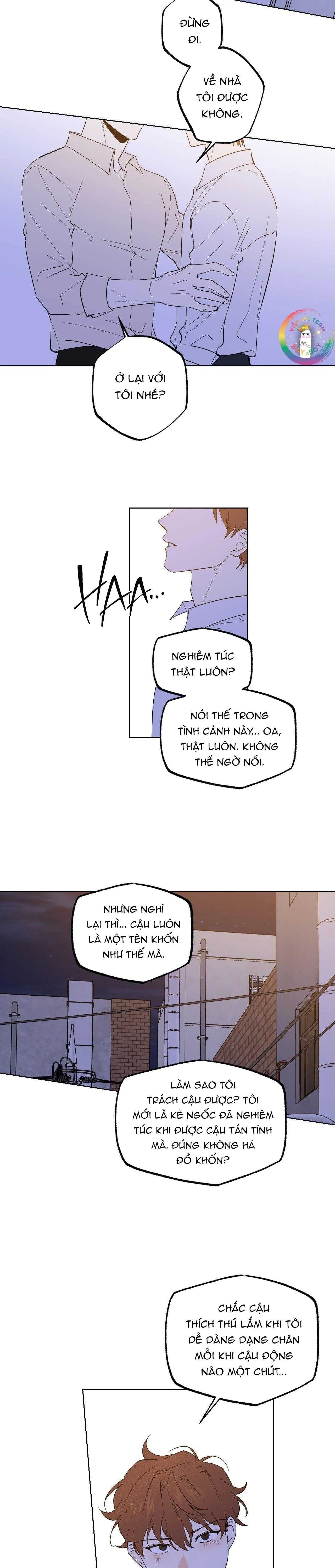 Cộng Sự Bán Thời Gian - Chapter 70 - Page 17