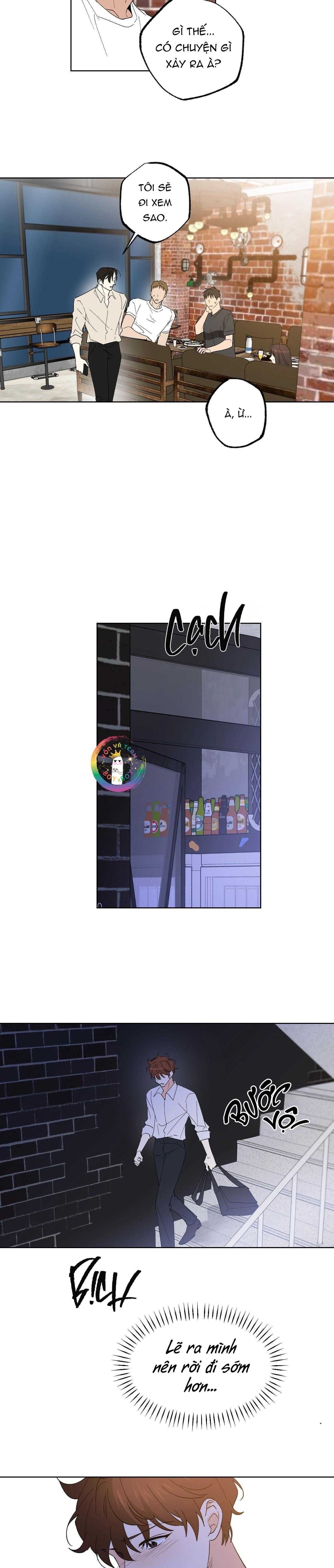 Cộng Sự Bán Thời Gian - Chapter 70 - Page 3