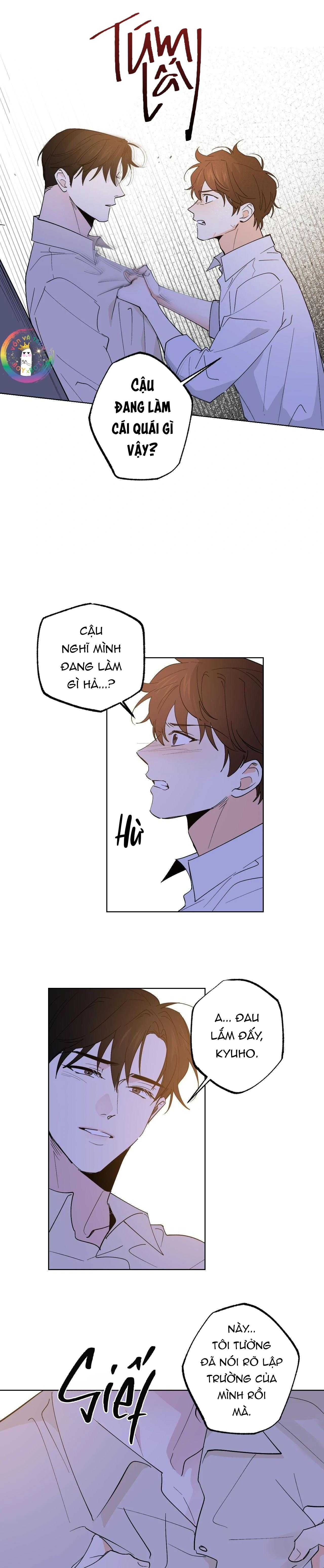 Cộng Sự Bán Thời Gian - Chapter 70 - Page 5