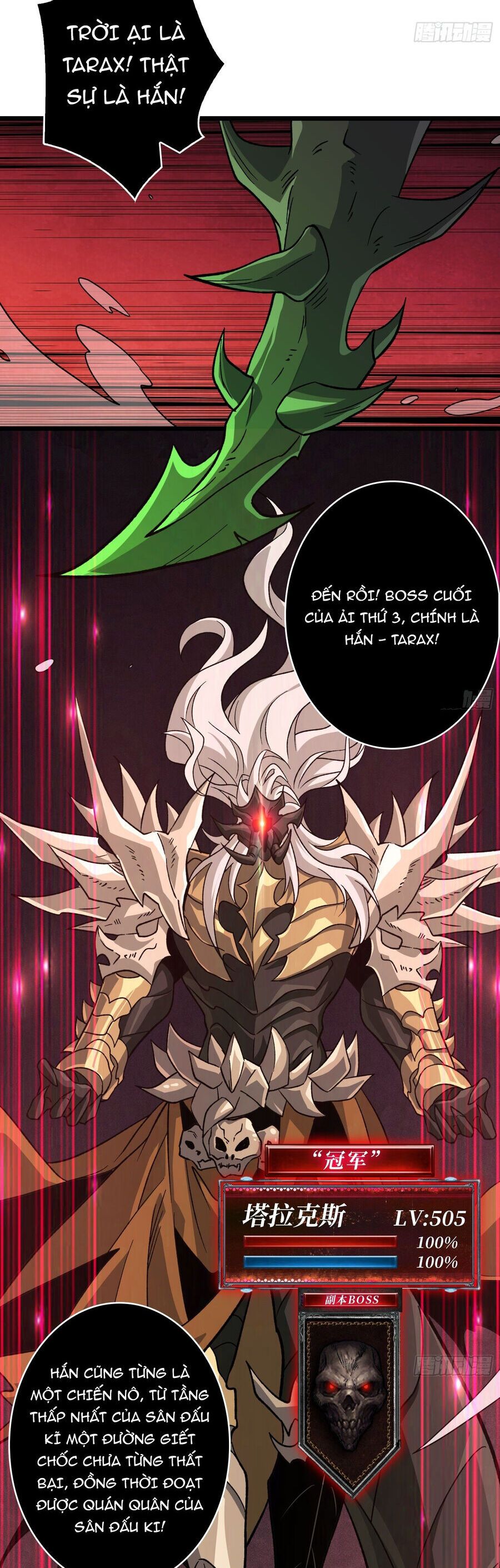 Vừa Chơi Đã Có Tài Khoản Vương Giả - Chapter 544 - Page 3