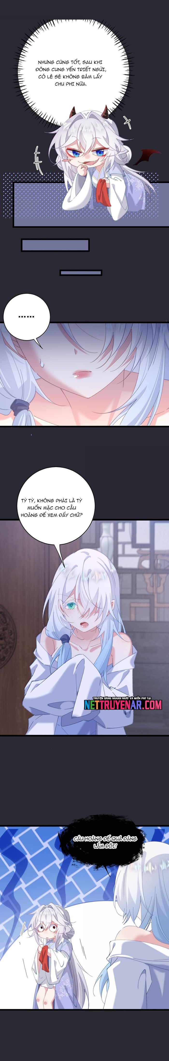 Phơi Bày Thân Phận Nữ Của Hoàng Đế - Chapter 64 - Page 4