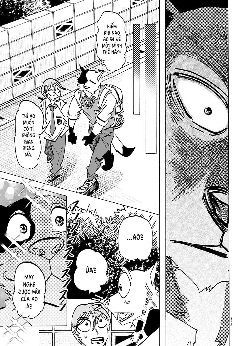 Lý Trí Của Taika - Chapter 38 - Page 16