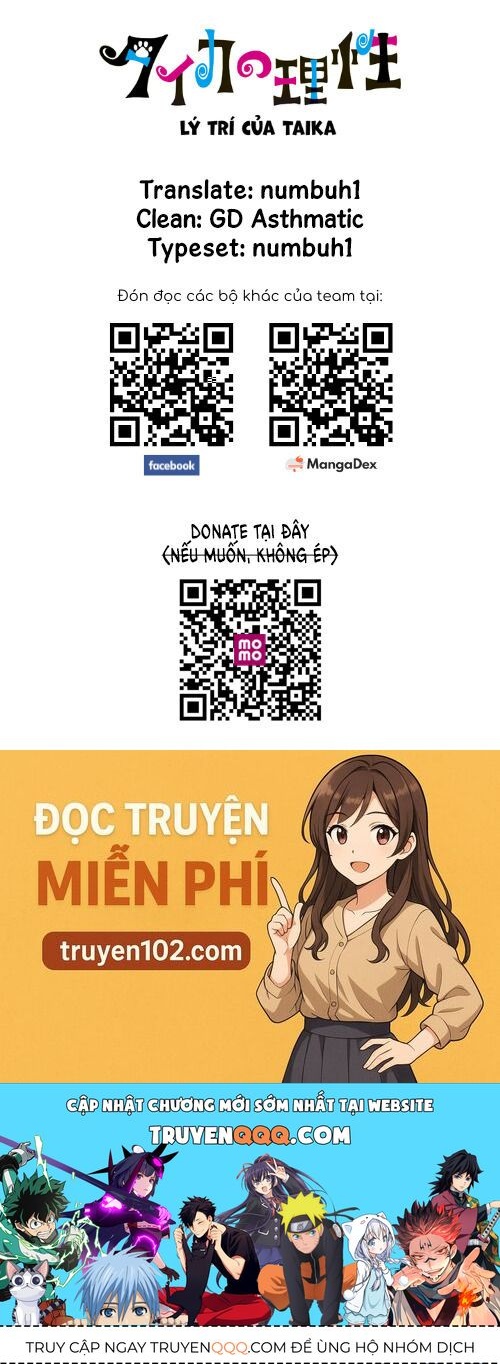 Lý Trí Của Taika - Chapter 38 - Page 20