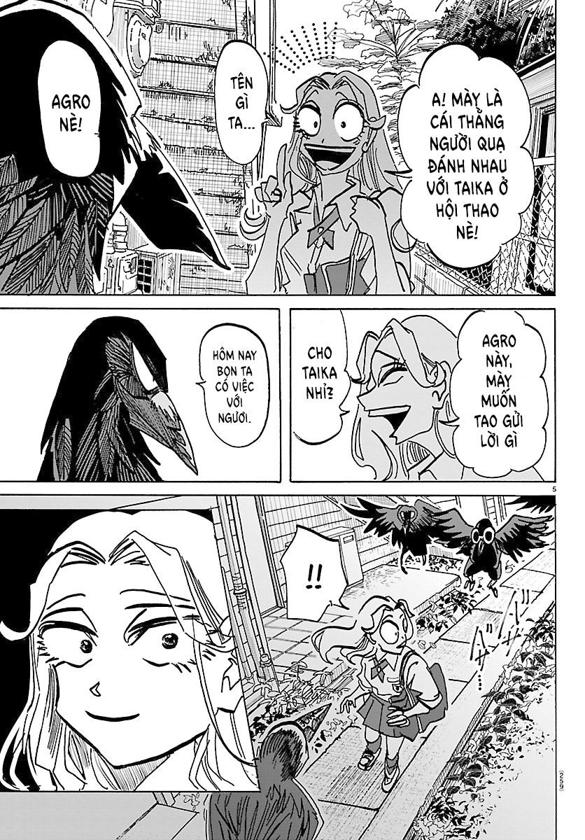 Lý Trí Của Taika - Chapter 38 - Page 4