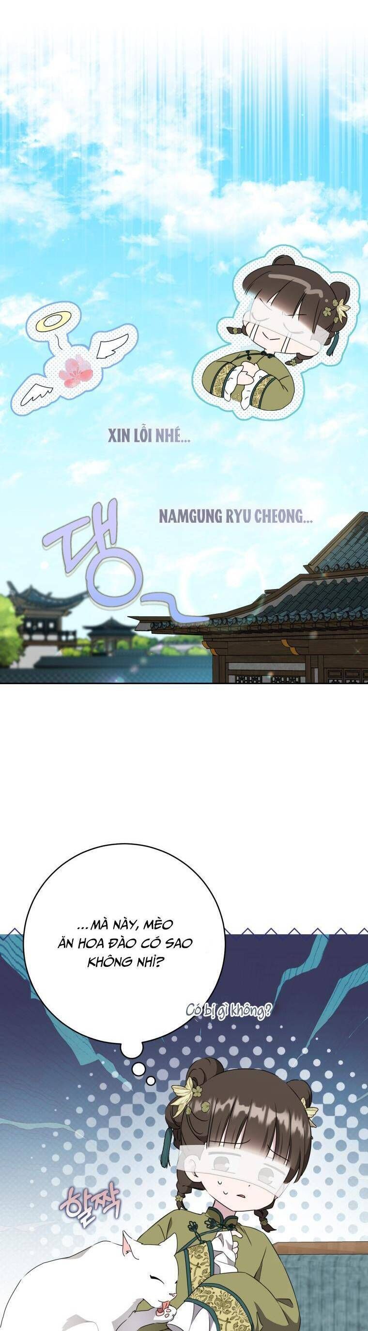 Trở Thành Cô Cháu Gái Bị Khinh Miệt Của Gia Tộc Võ Lâm - Chapter 96 - Page 21