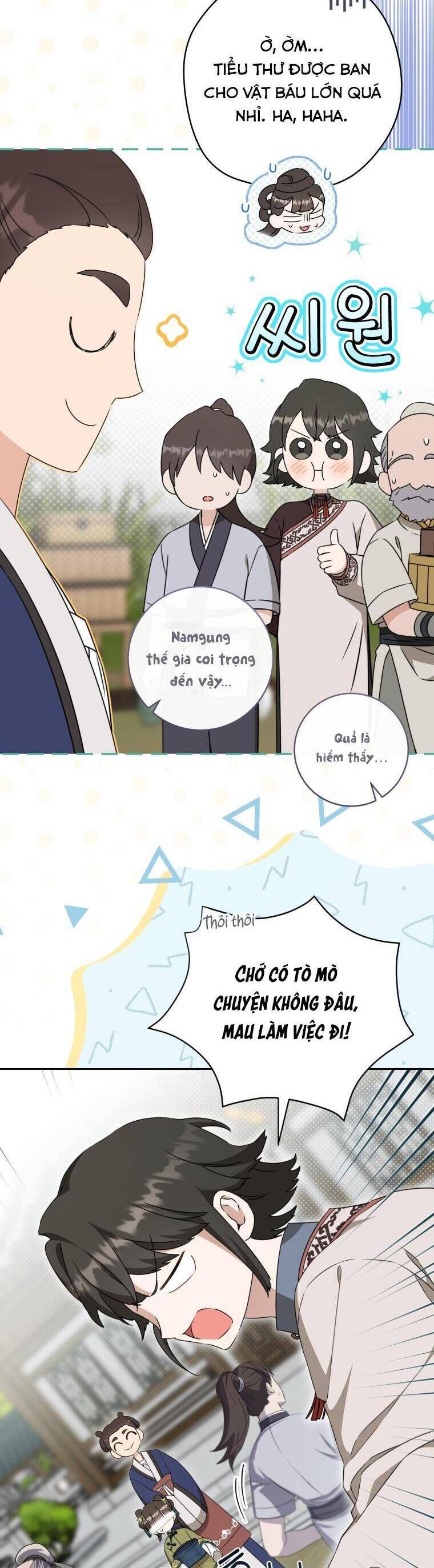 Trở Thành Cô Cháu Gái Bị Khinh Miệt Của Gia Tộc Võ Lâm - Chapter 96 - Page 35