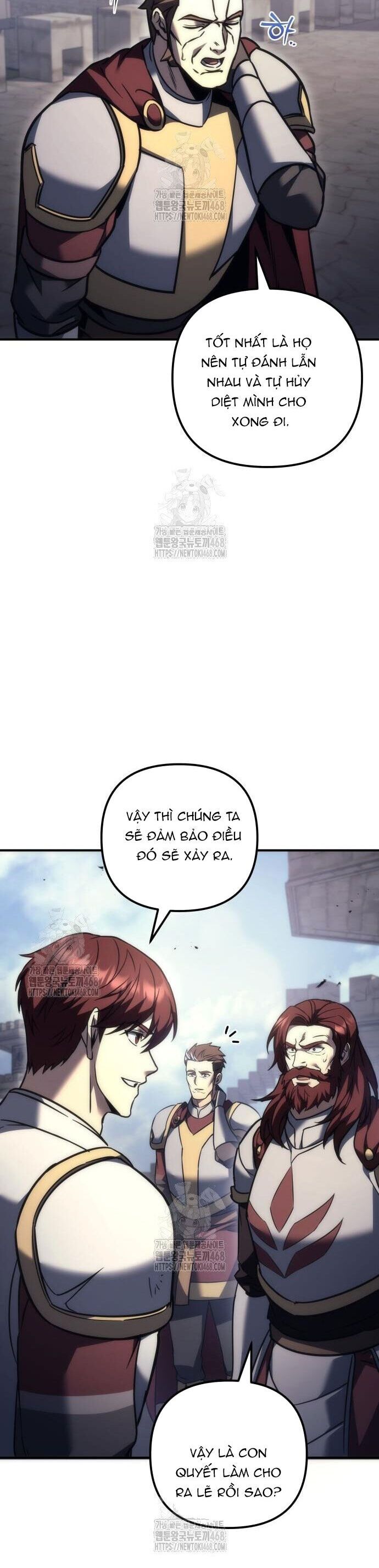 Hồi Quy Giả Của Gia Tộc Suy Vong - Chapter 103 - Page 35