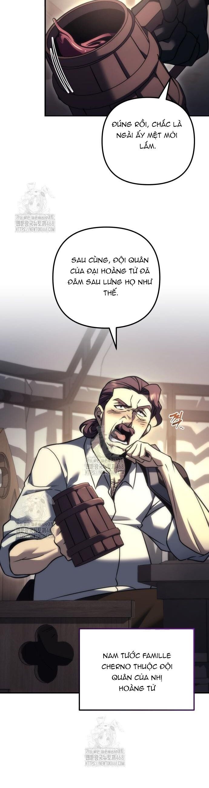 Hồi Quy Giả Của Gia Tộc Suy Vong - Chapter 103 - Page 40