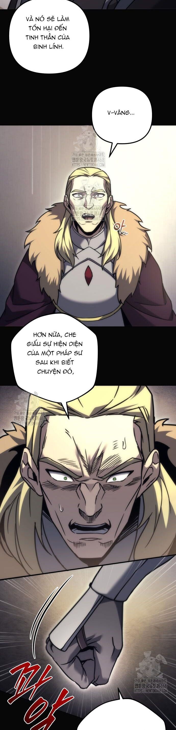 Hồi Quy Giả Của Gia Tộc Suy Vong - Chapter 103 - Page 61