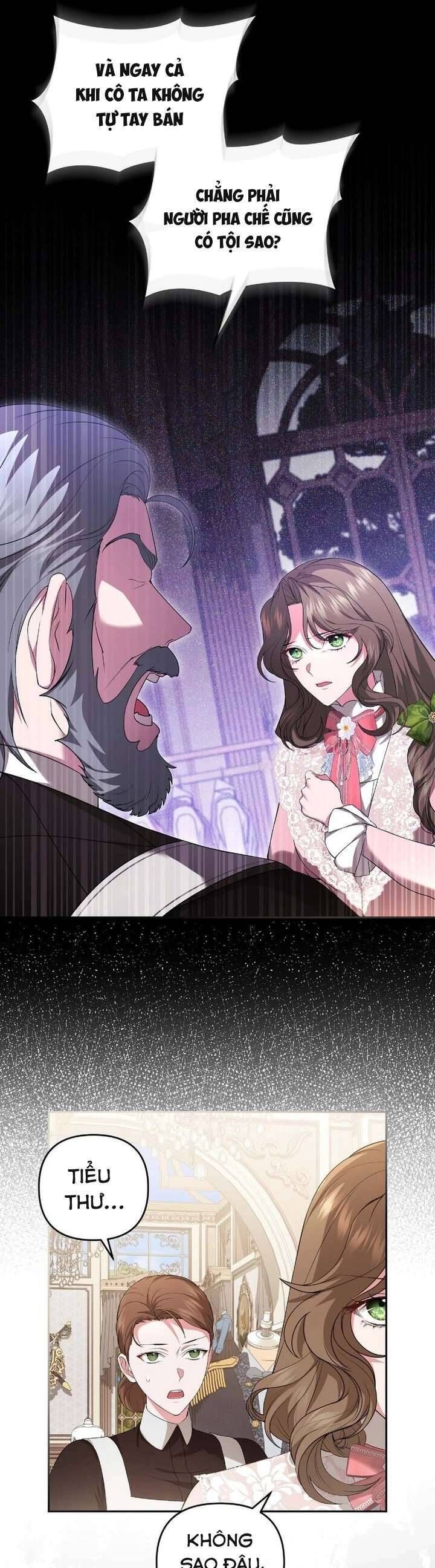 Sát Nhân Nhắm Tới Tiểu Thư Tóc Nâu - Chapter 14 - Page 18