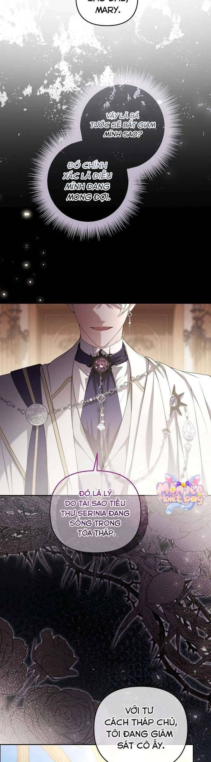 Sát Nhân Nhắm Tới Tiểu Thư Tóc Nâu - Chapter 14 - Page 19