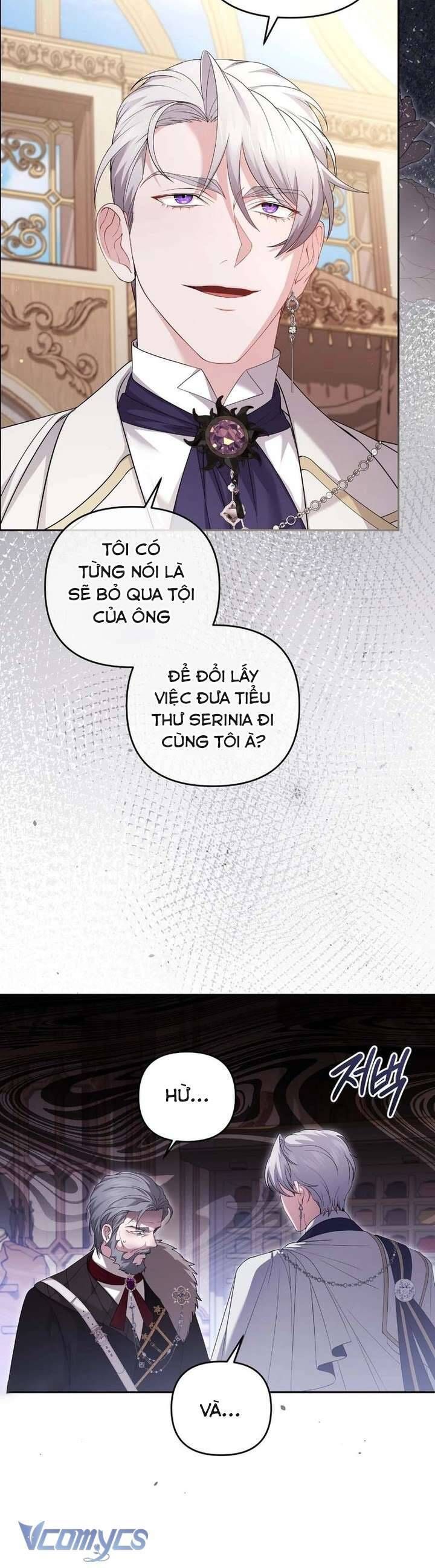 Sát Nhân Nhắm Tới Tiểu Thư Tóc Nâu - Chapter 14 - Page 20