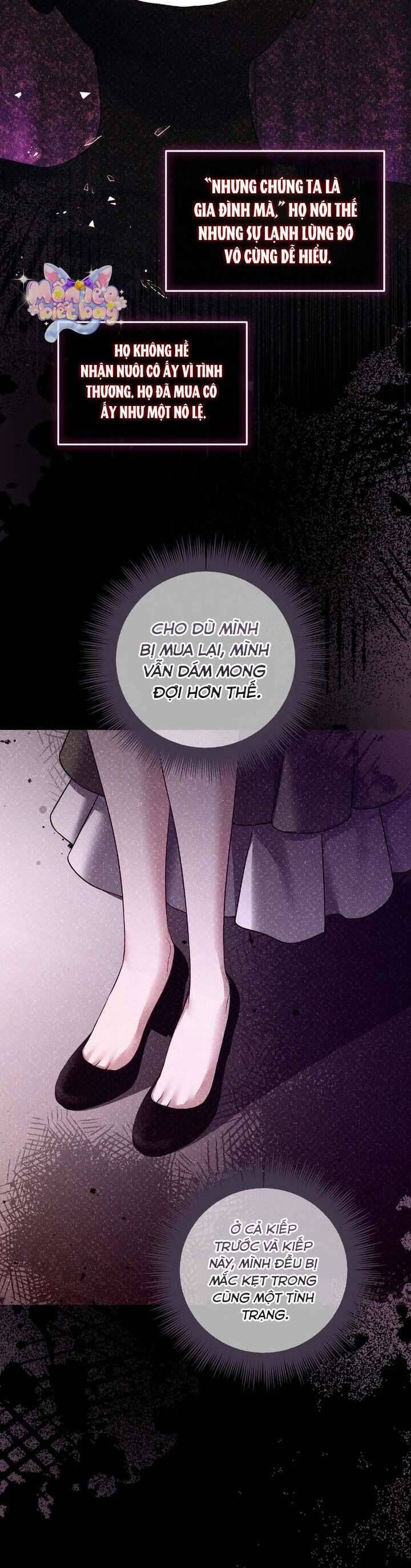 Sát Nhân Nhắm Tới Tiểu Thư Tóc Nâu - Chapter 14 - Page 26