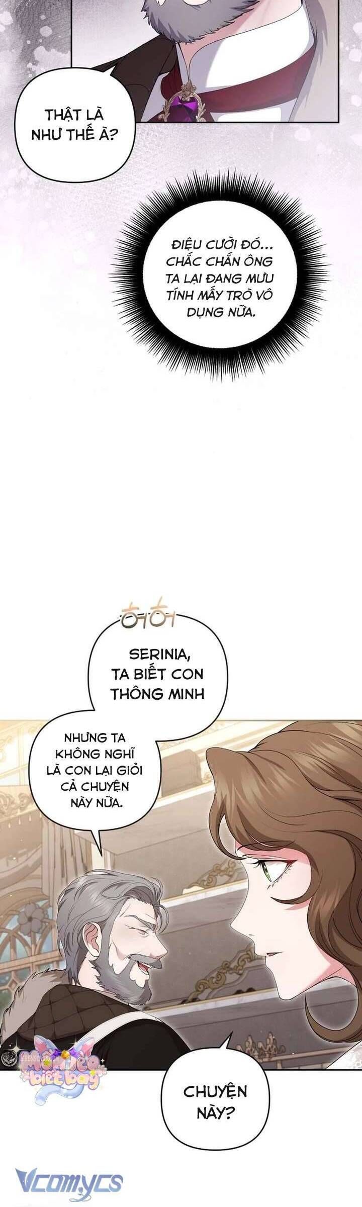 Sát Nhân Nhắm Tới Tiểu Thư Tóc Nâu - Chapter 14 - Page 3