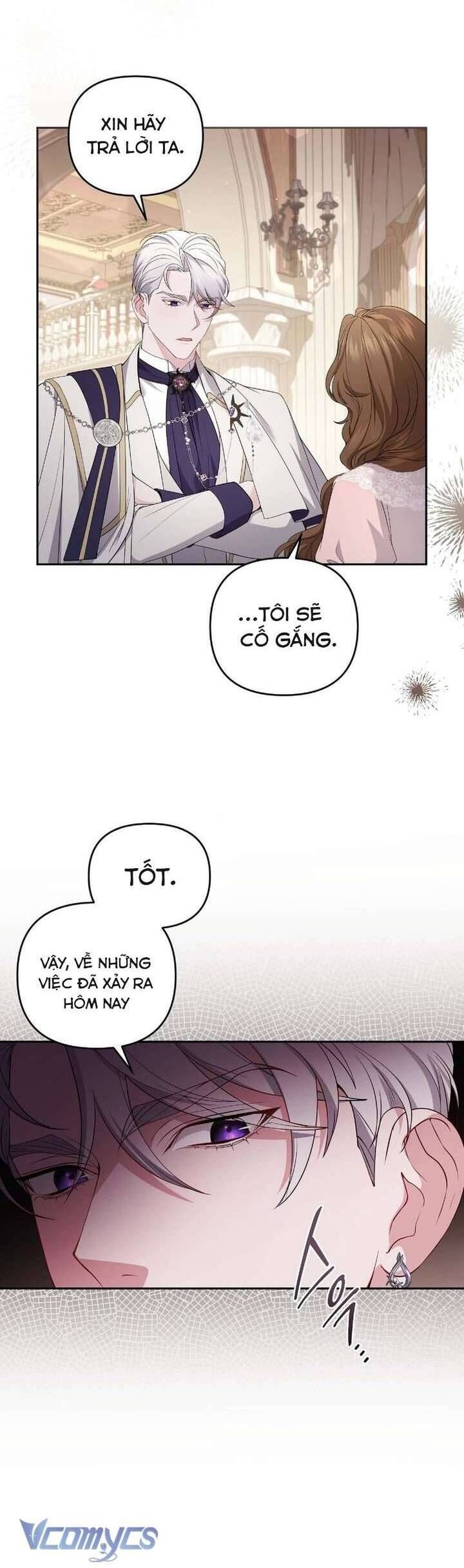 Sát Nhân Nhắm Tới Tiểu Thư Tóc Nâu - Chapter 14 - Page 31