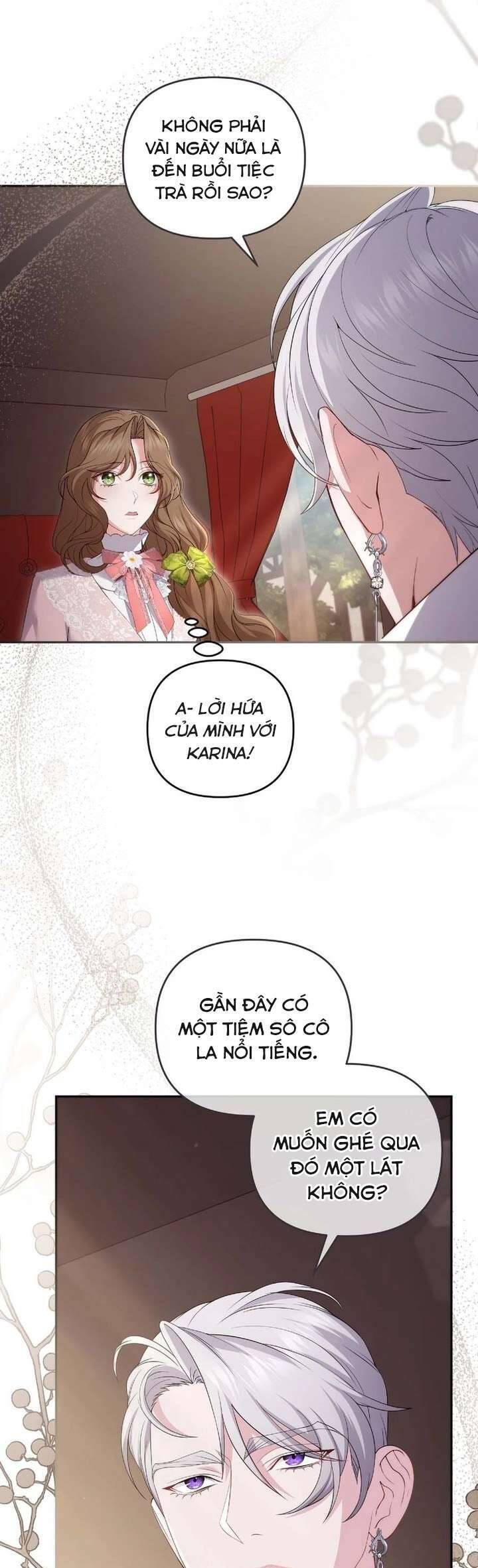 Sát Nhân Nhắm Tới Tiểu Thư Tóc Nâu - Chapter 14 - Page 36