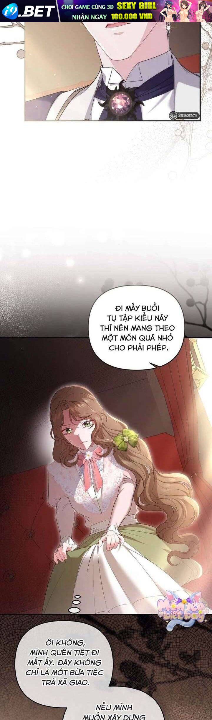 Sát Nhân Nhắm Tới Tiểu Thư Tóc Nâu - Chapter 14 - Page 37