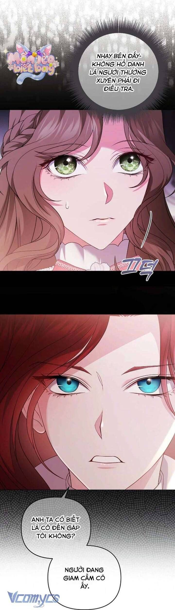 Sát Nhân Nhắm Tới Tiểu Thư Tóc Nâu - Chapter 15 - Page 15