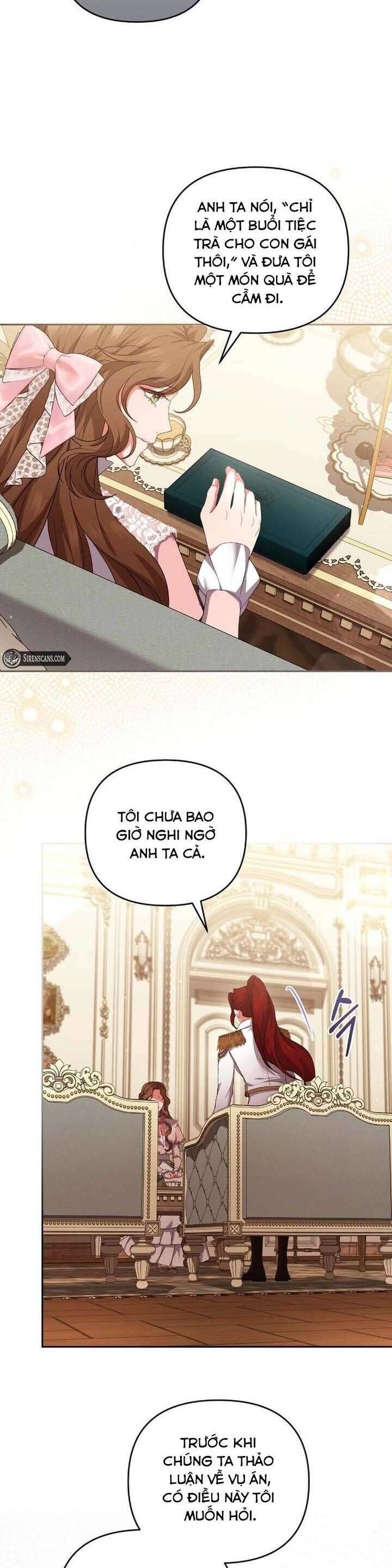 Sát Nhân Nhắm Tới Tiểu Thư Tóc Nâu - Chapter 15 - Page 17