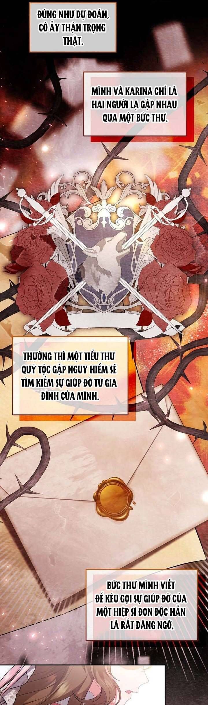 Sát Nhân Nhắm Tới Tiểu Thư Tóc Nâu - Chapter 15 - Page 19