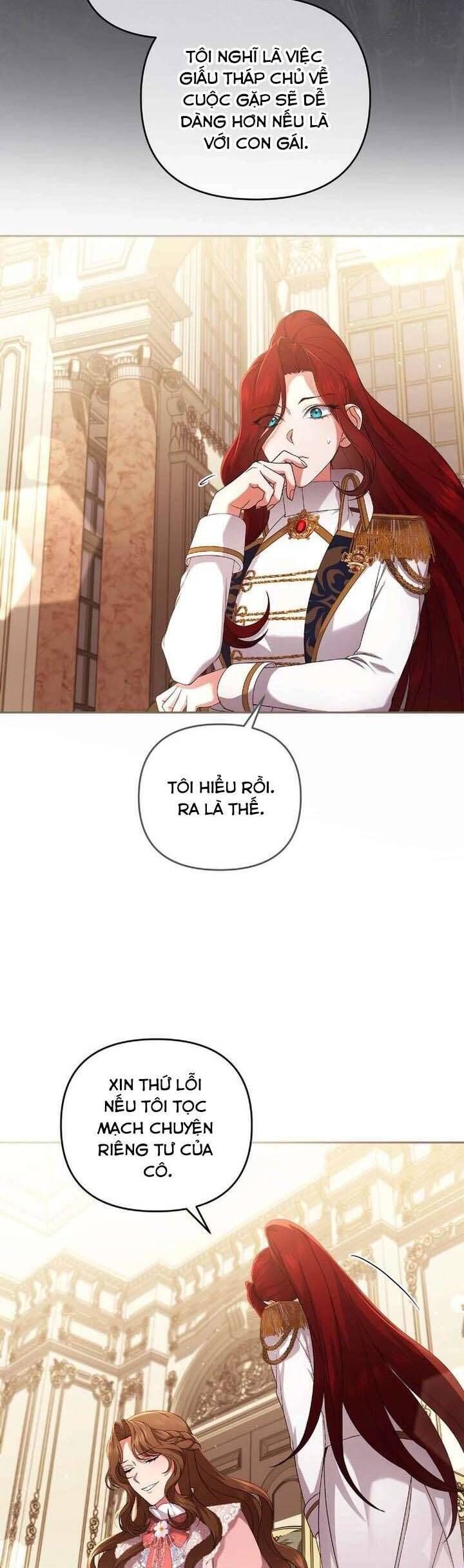 Sát Nhân Nhắm Tới Tiểu Thư Tóc Nâu - Chapter 15 - Page 21