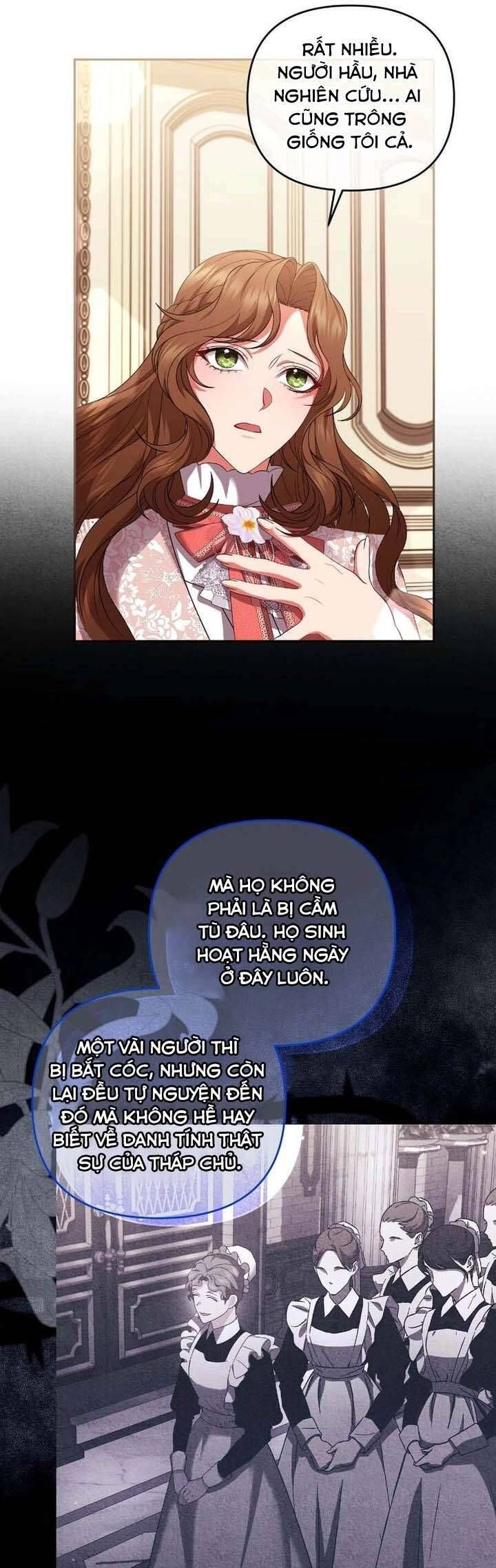 Sát Nhân Nhắm Tới Tiểu Thư Tóc Nâu - Chapter 15 - Page 23