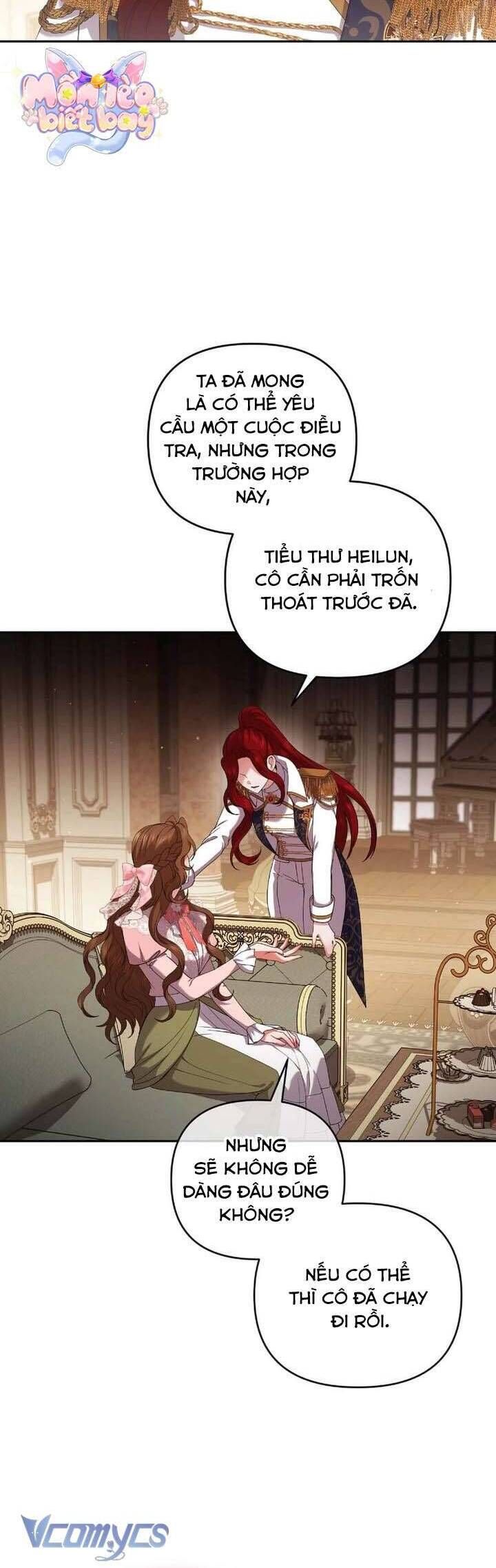 Sát Nhân Nhắm Tới Tiểu Thư Tóc Nâu - Chapter 15 - Page 26