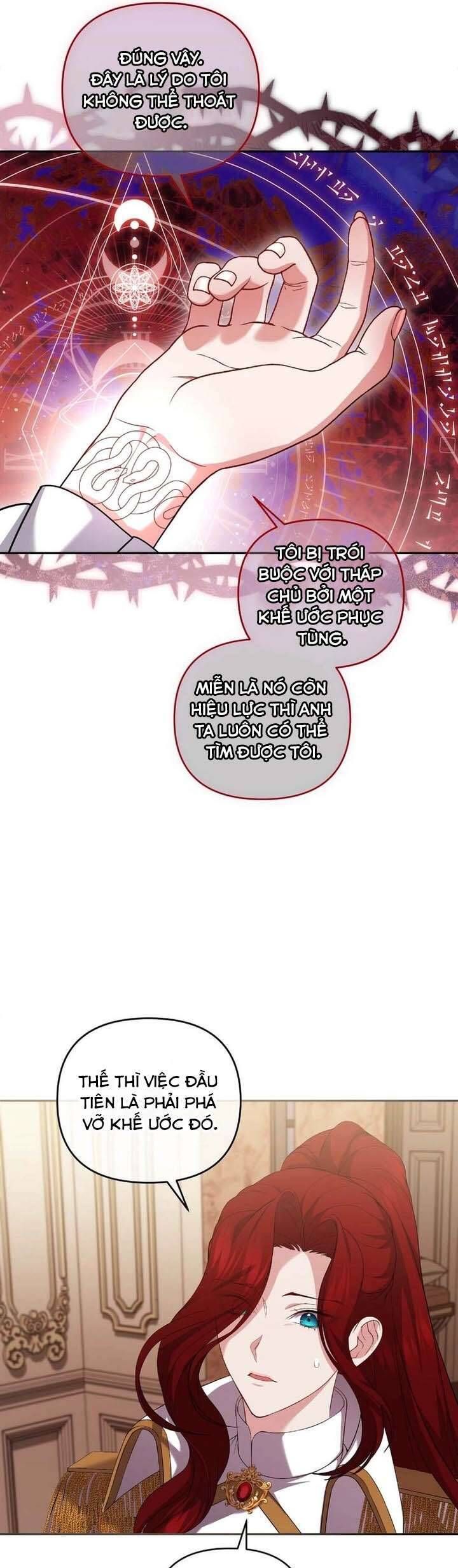 Sát Nhân Nhắm Tới Tiểu Thư Tóc Nâu - Chapter 15 - Page 27