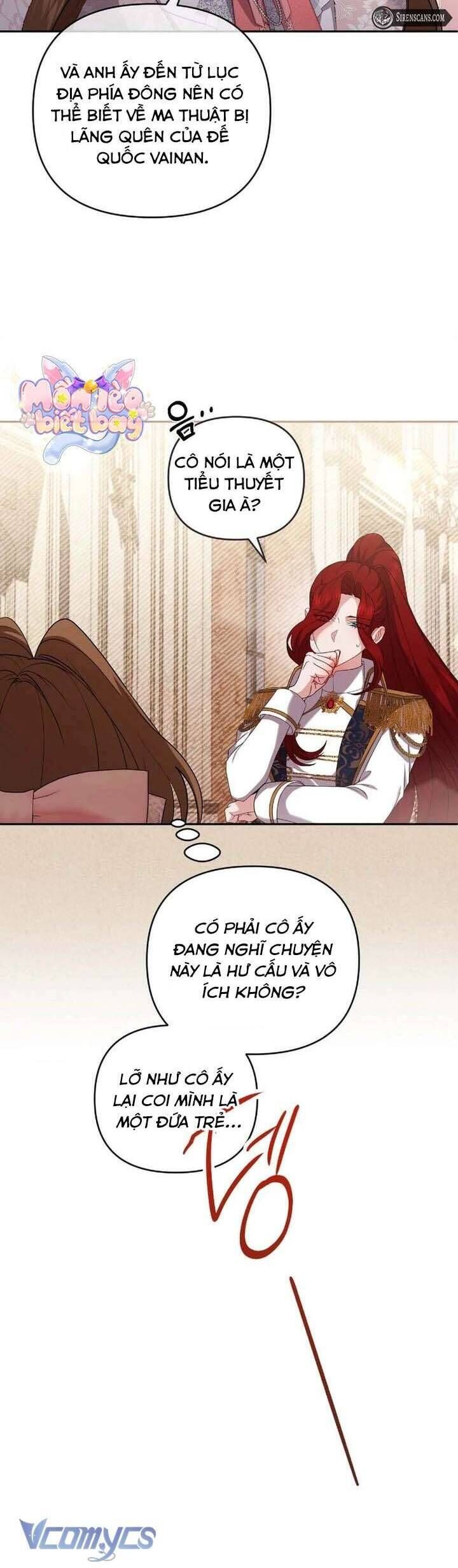 Sát Nhân Nhắm Tới Tiểu Thư Tóc Nâu - Chapter 15 - Page 30