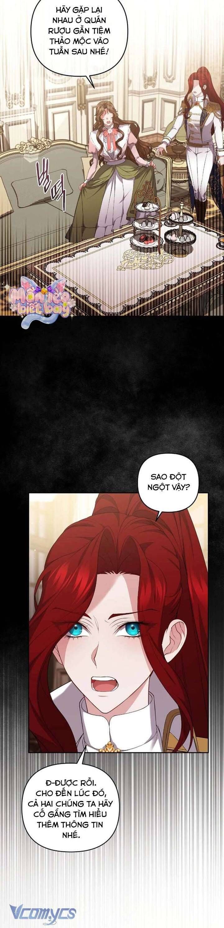 Sát Nhân Nhắm Tới Tiểu Thư Tóc Nâu - Chapter 15 - Page 33