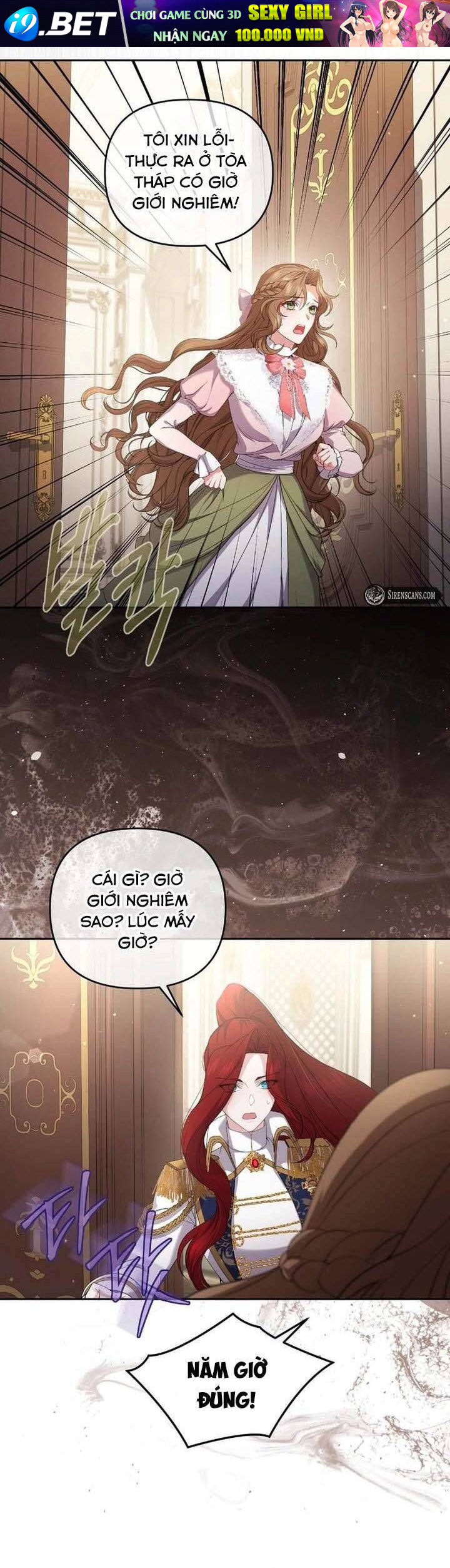 Sát Nhân Nhắm Tới Tiểu Thư Tóc Nâu - Chapter 15 - Page 34