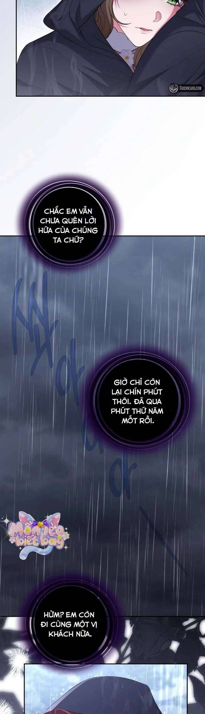 Sát Nhân Nhắm Tới Tiểu Thư Tóc Nâu - Chapter 15 - Page 40