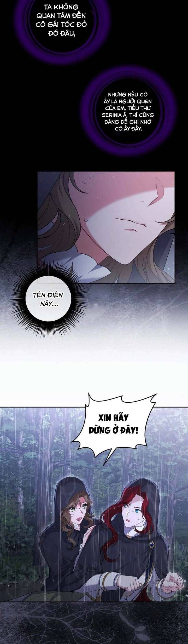 Sát Nhân Nhắm Tới Tiểu Thư Tóc Nâu - Chapter 15 - Page 42