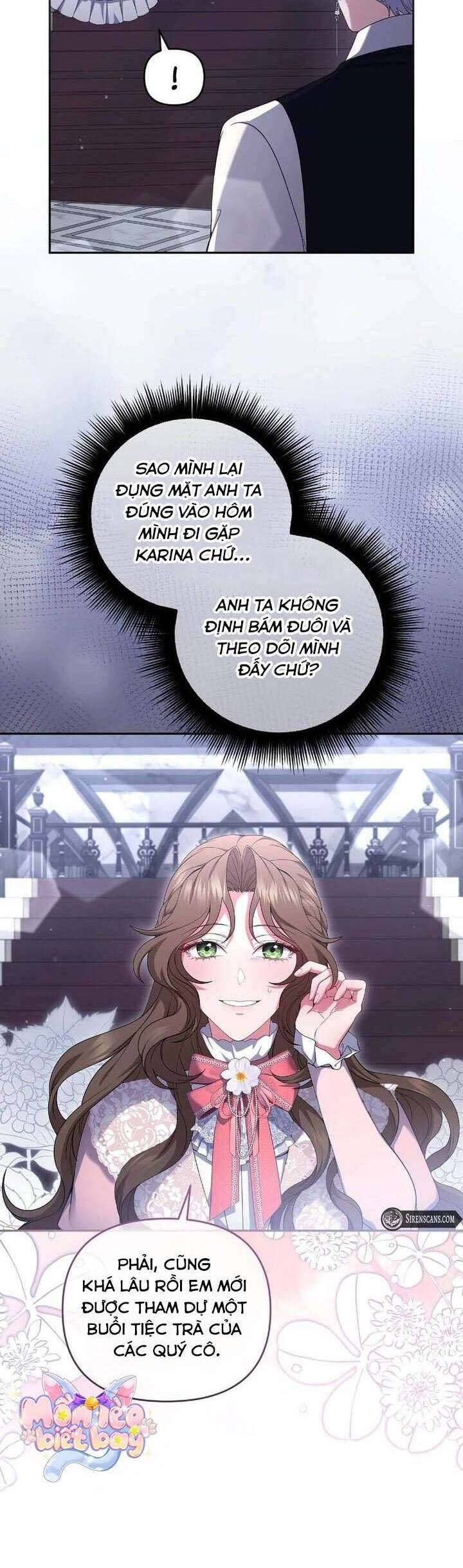 Sát Nhân Nhắm Tới Tiểu Thư Tóc Nâu - Chapter 15 - Page 6