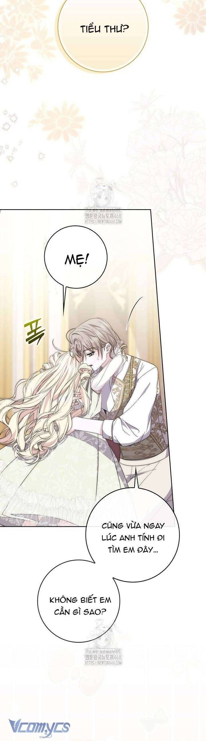 Nam Chính Bệnh Hoạn Ám Ảnh Với Sức Khoẻ Của Tôi - Chapter 35 - Page 44