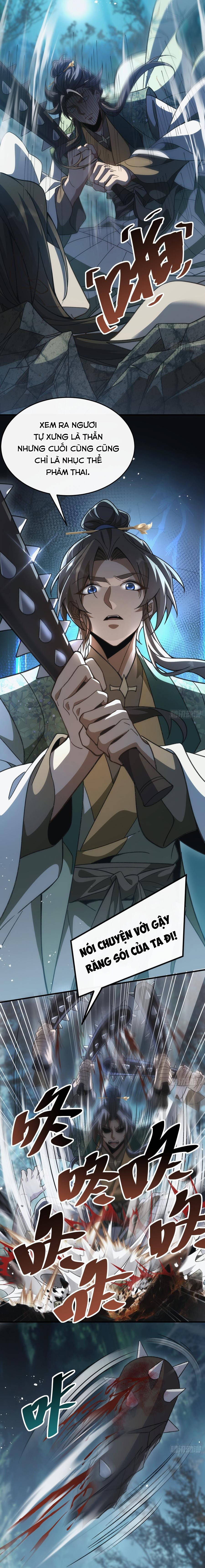 Thần Quỷ Thế Giới, Ta Có Ngộ Tính Đặc Biệt. - Chapter 11 - Page 7