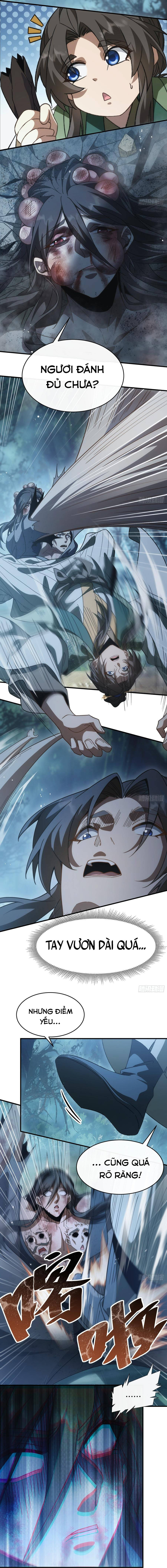 Thần Quỷ Thế Giới, Ta Có Ngộ Tính Đặc Biệt. - Chapter 11 - Page 8