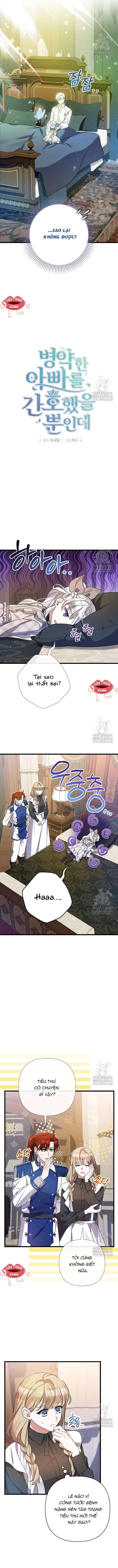 Tôi Chỉ Định Chăm Sóc Người Cha Ốm Yếu Của Mình Thôi Mà - Chapter 32 - Page 4