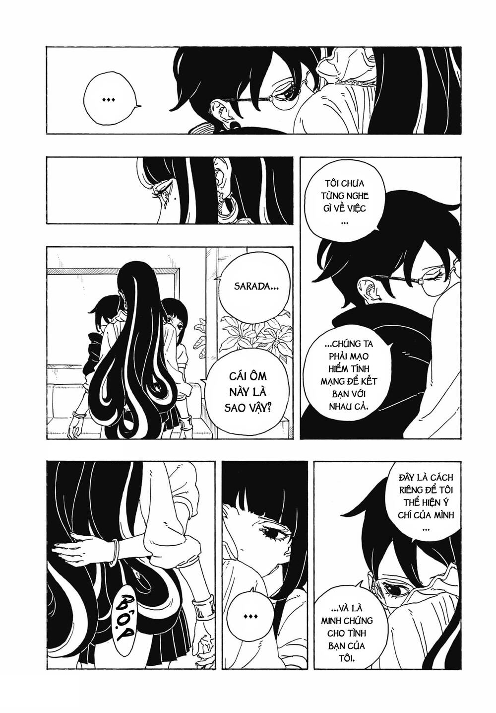 Uzumaki Boruto - Chapter 107 - Page 10