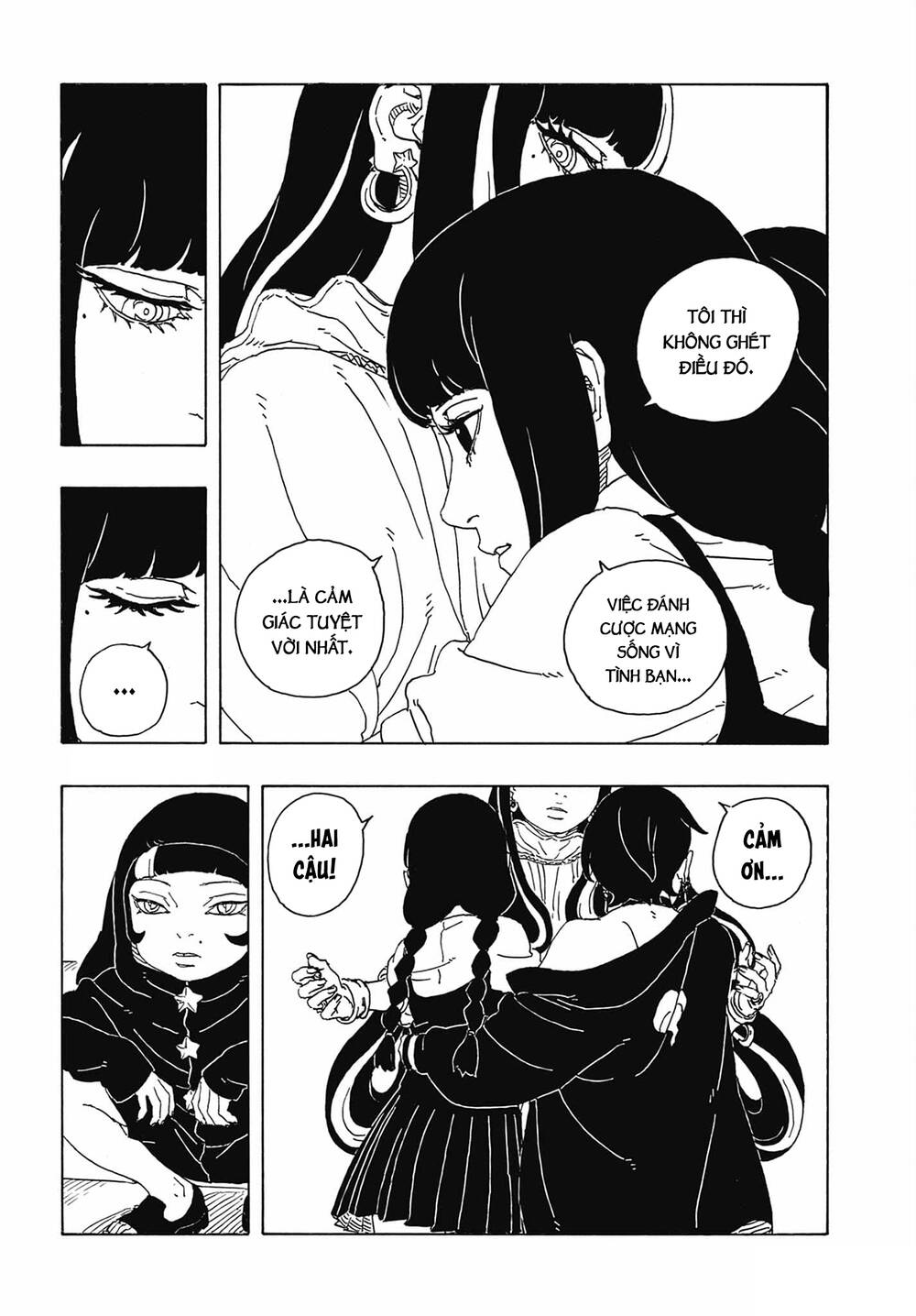 Uzumaki Boruto - Chapter 107 - Page 11