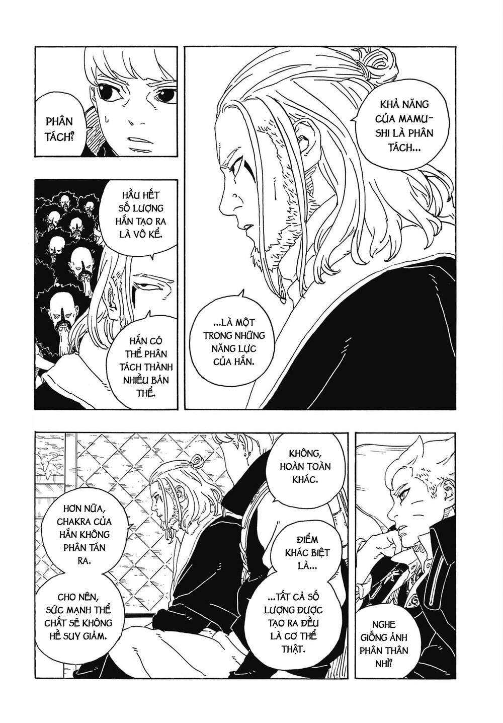 Uzumaki Boruto - Chapter 107 - Page 13