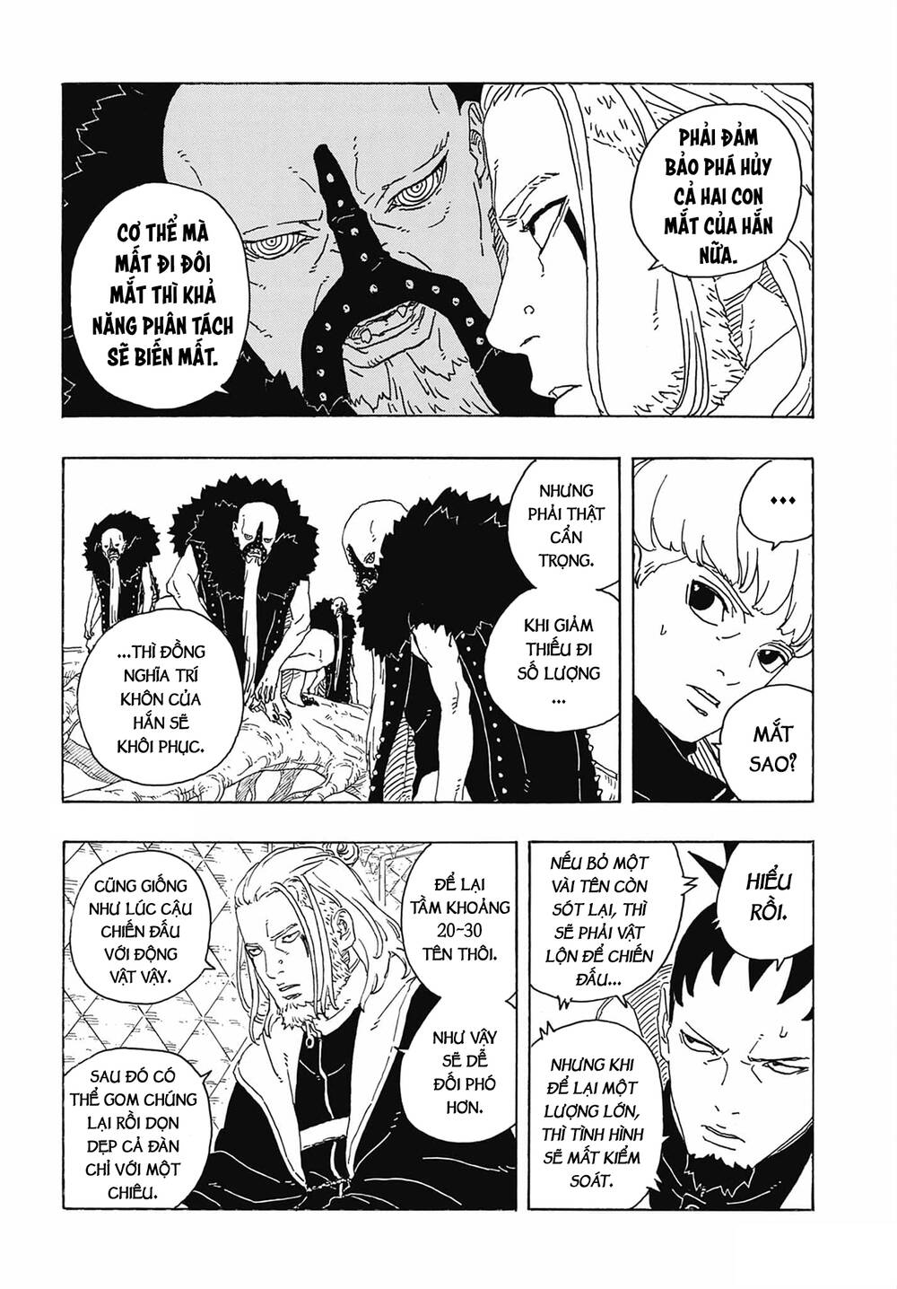 Uzumaki Boruto - Chapter 107 - Page 15